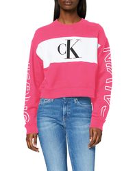 Calvin Klein Sudadera - Rosa