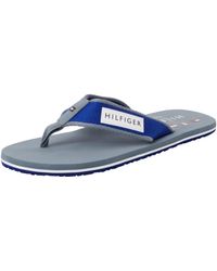 Tommy Hilfiger - Patch Hilfiger Beach Sandal Slippers - Lyst