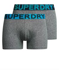 Superdry - Trunk Double Pack Boxershorts, - Lyst