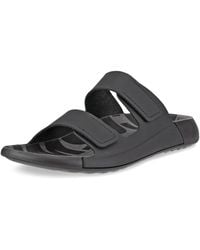 Ecco - Cozmo Two Band Buckle Sandal Size - Lyst