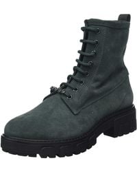HUGO - Axel LaceBootie-S Stiefeletten Open Green344 42 - Lyst