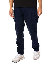 Timberland - Relaxed Tapered Cargo Trousers - Lyst