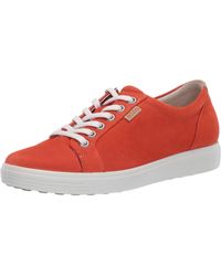 ecco soft 7 red
