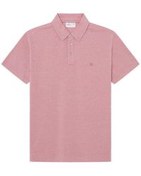 Springfield - Reconsider Oxford Polo Daily IN Slim FIT Camisa - Lyst
