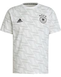 adidas - 2022-2023 Germany Game Day Travel T-shirt - Lyst