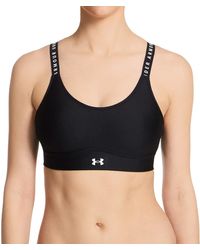 Under Armour - Infinity Mid Covered Sports Bra - Lyst