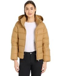 Tommy Hilfiger - Lw Down Casual Jas Ww0ww43581 Puffer Jacket - Lyst