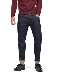 G-Star RAW 3301 Relaxed Straight Jeans - Blau
