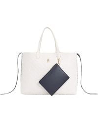 Tommy Hilfiger - Over monogram - Size One - Lyst