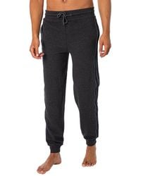 Tommy Hilfiger - S Track Pants Dark Grey Heather M - Lyst