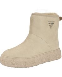 Guess - Bottines Unity pour femme - Lyst