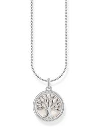 Thomas Sabo - KE2220-007-21 Chaîne avec pendentif arbre d'amour en argent sterling 925 - Lyst