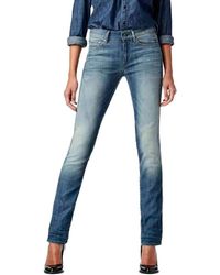 G-Star RAW - 3301 Contour Straight Jeans - Lyst