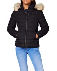 Tommy Hilfiger Tjw Basic Hooded Down Jacket Jacke - Orange