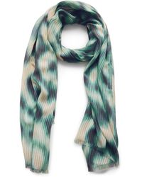 Street One - A572769 Strukturschal mit Print - Lyst