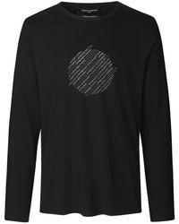 French Connection - Everforth Long Sleeve T-shirt Medium - Lyst