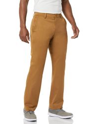 Amazon Essentials - Classic-fit Stretch Golf Trousers-discontinued Colours - Lyst