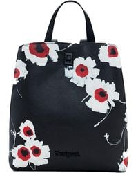 Desigual - Sac à Dos Fleurs S - Lyst