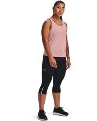 Under Armour - Warmup Bottoms Fly Fast 3.0 Speed Capri Voor - Lyst