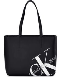 Calvin Klein CKJ Shopper 29 Black - Nero