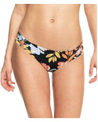 Roxy - Moderate Coverage Bikini Bottoms for - Bikiniunterteil mit moderater Bedeckung - Frauen - XS - Lyst