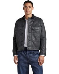 G-Star - Utility Flap Pocket Lined Jacke - Lyst