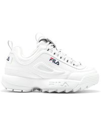 Fila - Heritage Disruptor Low - Lyst