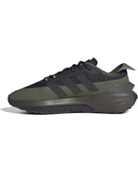 adidas - Sneaker Avryn Olive strata-core Black-Silver Pebble 42 - Lyst