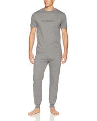 DIESEL Umset-jake-julio Pyjama Gift Set - Gray