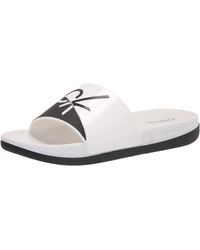 calvin klein ladies slippers