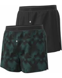 adidas - Herren Unterwäsche Boxershorts 2er Pack Boxer - Lyst