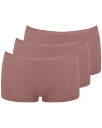 Sloggi - Go Daily Cotton Short 3p Underwear - Lyst