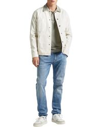 Pepe Jeans - Stretch Tapered PM207390 Jeans - Lyst