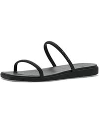 Crocs™ - , Miami Two Strap Sandal, Black, 5 Uk - Lyst