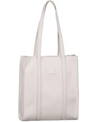 Gabor - Bags Elfie Shopper Umhängetasche Reißverschluss Mittelgroß Weiß - Lyst