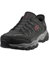 Skechers - Afterburn M. Fit Ridgeburn Handfree Slip-in - Lyst