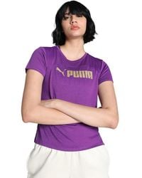 PUMA - Trainingsshirt " FIT Ultrabreathe Trainings-T-Shirt Damen" - Lyst
