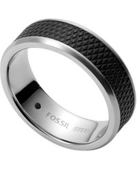 Bagues Fossil pour homme - Jusqu'à -41 % sur Lyst.fr