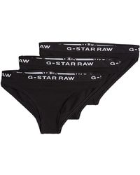 G-Star - G-Star Slips 3 Pack - Lyst