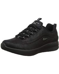 skechers synergy mujer rojas