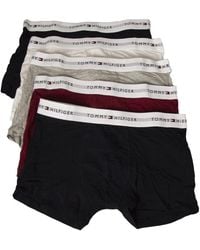 Tommy Hilfiger - TH Boxer 5er Pack mit sichtbarem elastischem Baumwollstretch Unterwäsche Artikel UM0UM02767 - Lyst