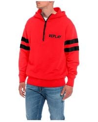 Replay - M6543 Sweatshirt à Capuche - Lyst