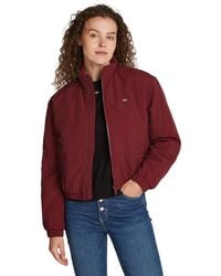 Tommy Hilfiger - Tjw Essential Padded Jacket Dw0dw19688 Bomber Jacket - Lyst