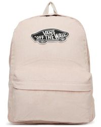 Vans - Realm Classic Off The Wall Backpack Light Pink Casual Style - Lyst