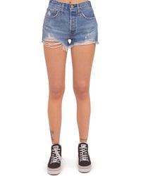 Levi's - 501 Original Denim Shorts - Lyst