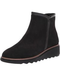 ladies ankle boots clarks