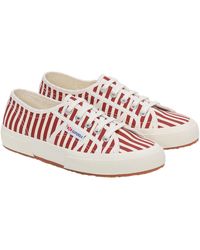 Superga - Donna/Donna 2750 Scarpe da ginnastica a righe - Lyst