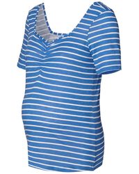 Esprit - Short Sleeve Stripe T-Shirt - Lyst