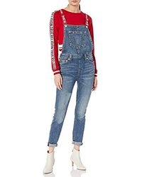 true religion dungarees