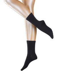 ESPRIT Basic Easy Socks 2p Calcetines Negro Black 3000